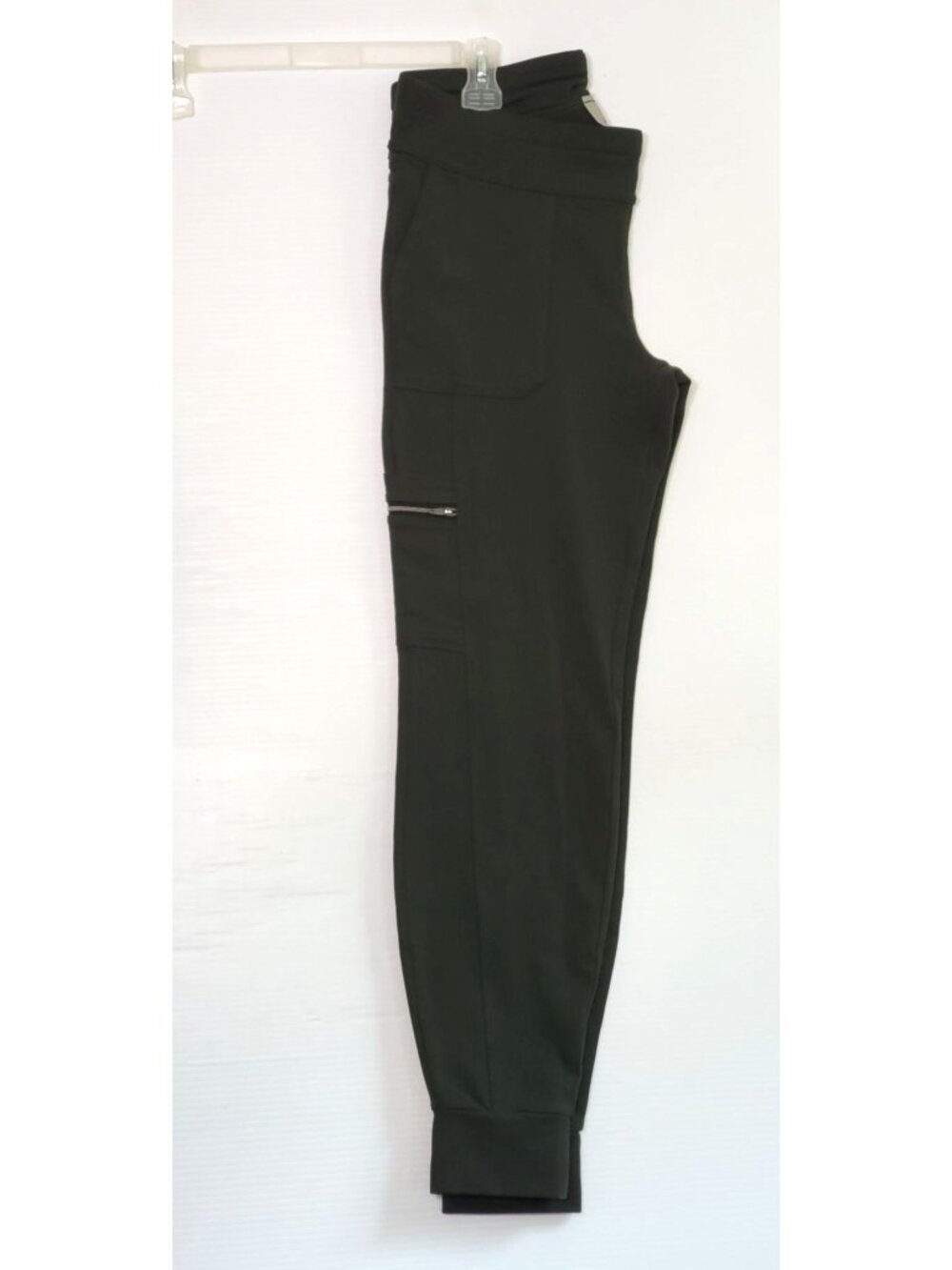 Athleta Women's Dark Green Highline Hybrid Cargo Tight Jogger Size S 1303 - Picture 4 of 10